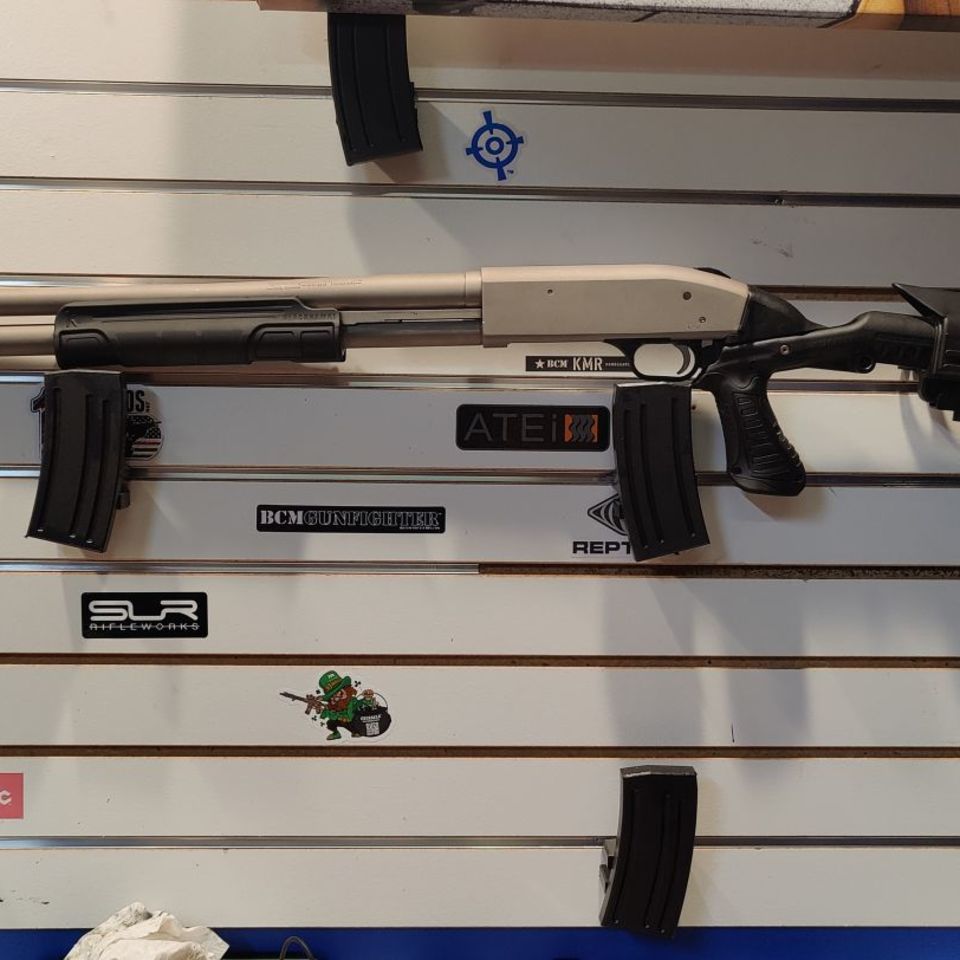 Image 1 - Mossberg 590 Stainless