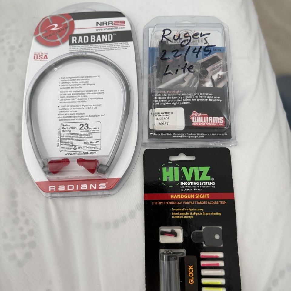 Image 1 - Rad Band, Hi Viz Glock, 22/45