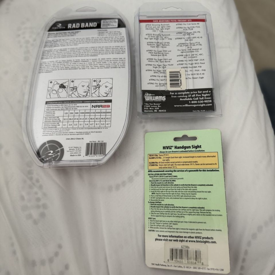 Image 2 - Rad Band, Hi Viz Glock, 22/45