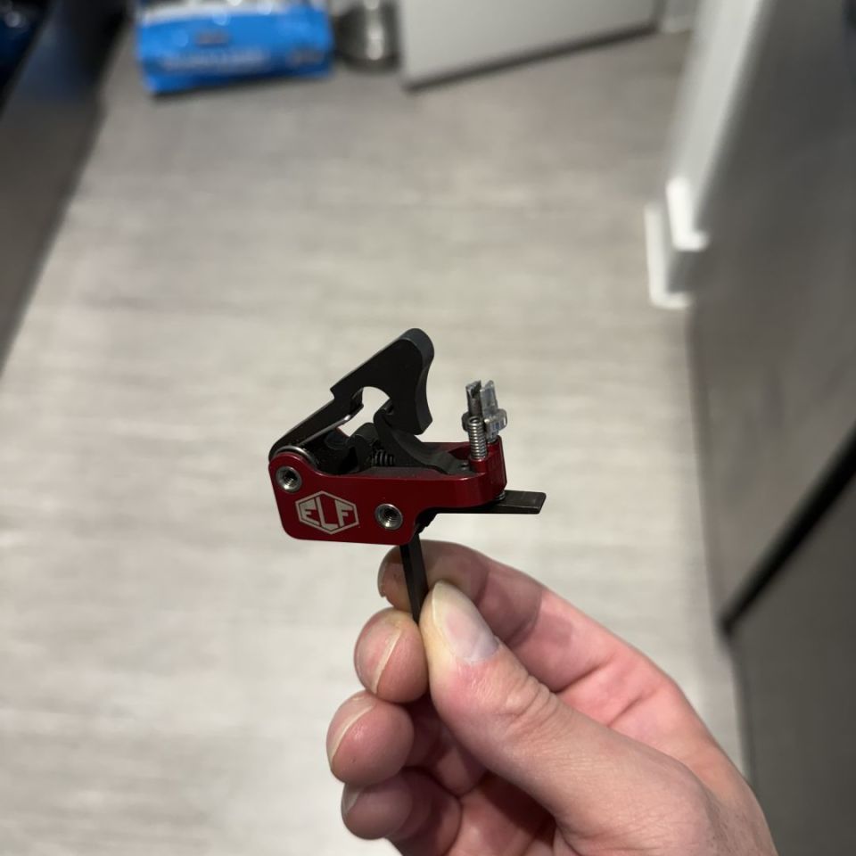 Image 3 - Elftman Apex Drop In trigger .