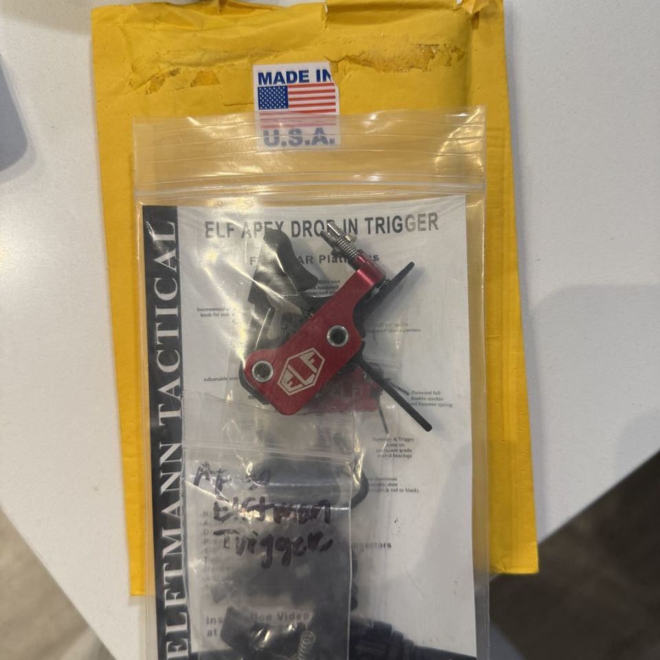 Image 2 - Elftman Apex Drop In trigger .