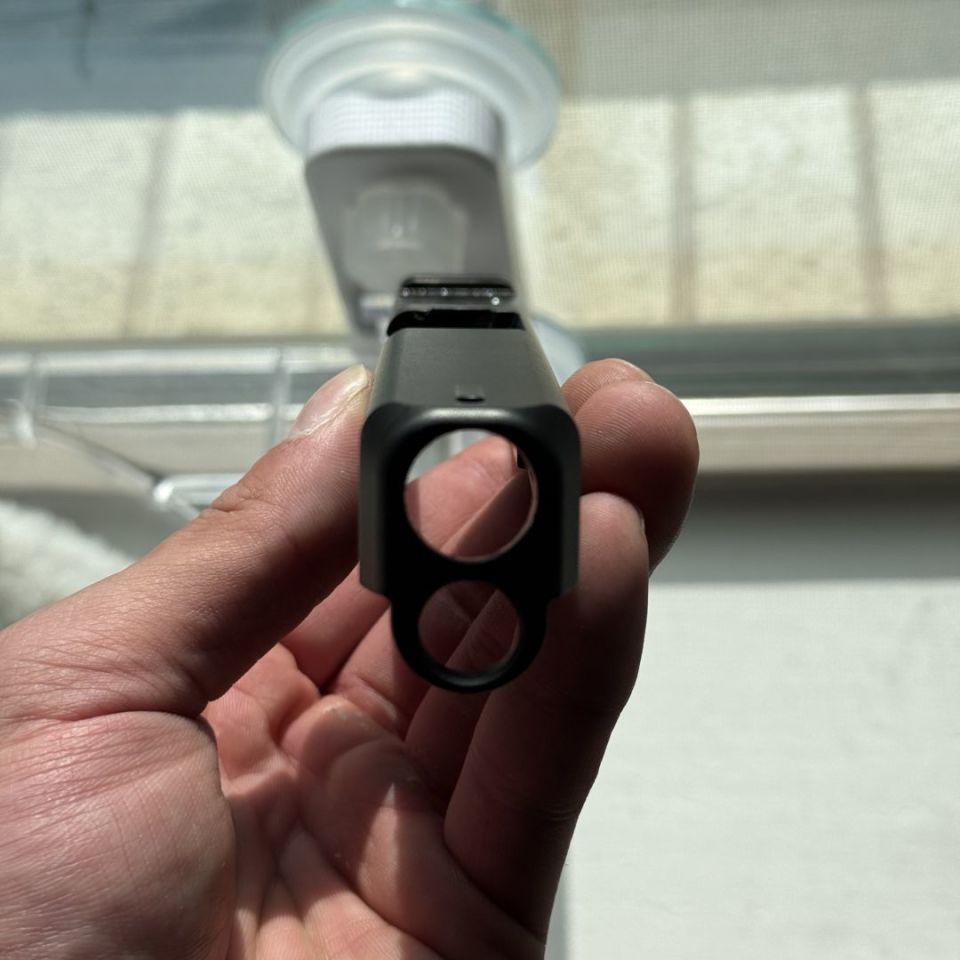 Image 3 - Stripped Glock 17.5 RMR mill 