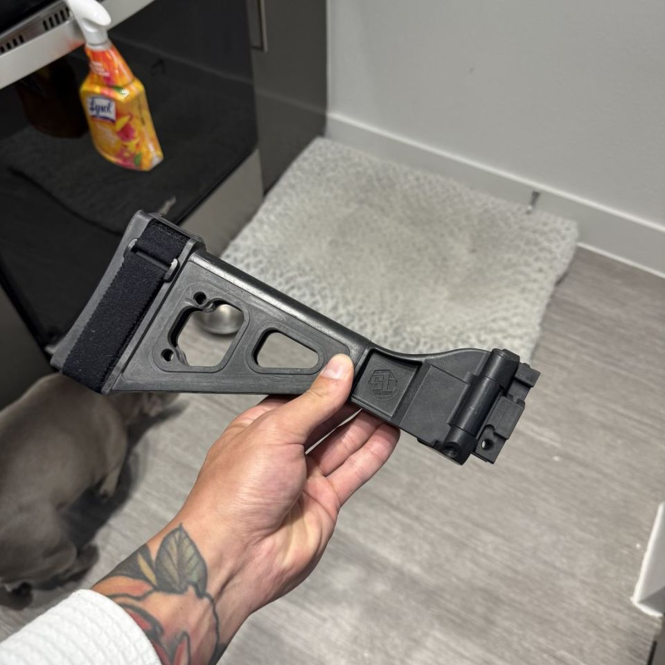 Image 3 - SB TACTICAL BRACE FOR B&T APC