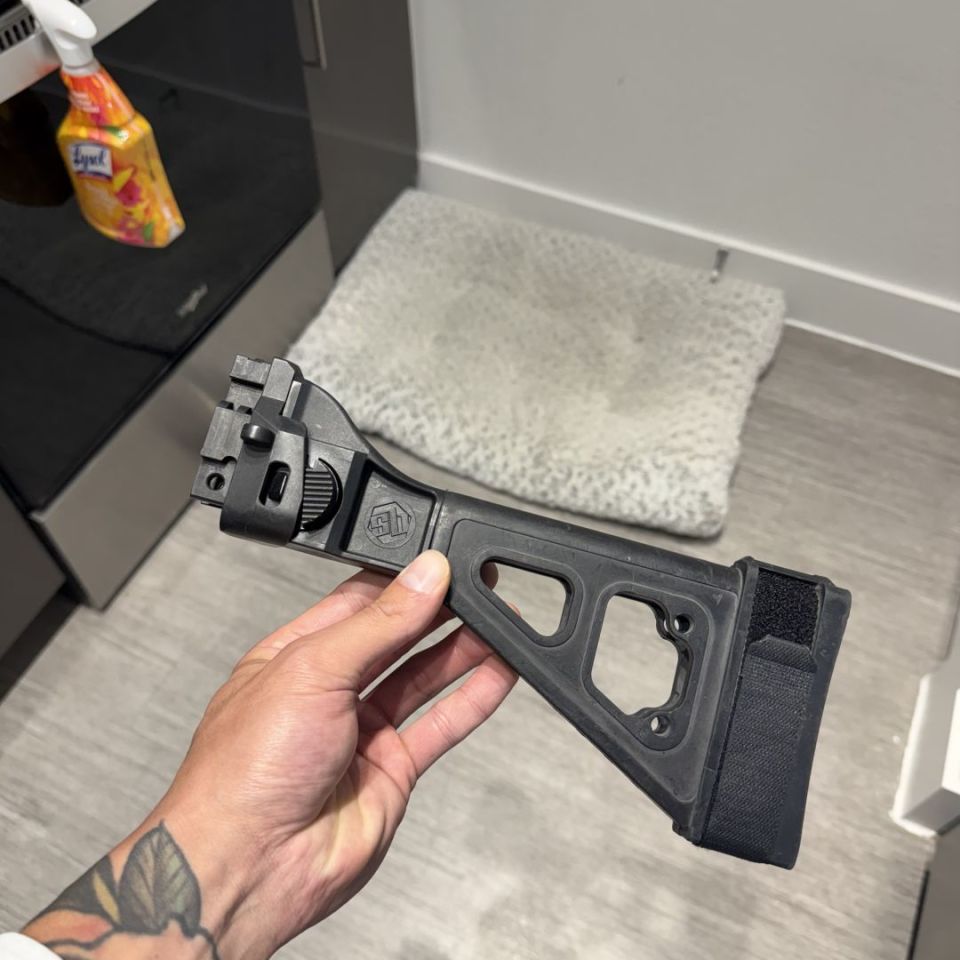 Image 1 - SB TACTICAL BRACE FOR B&T APC