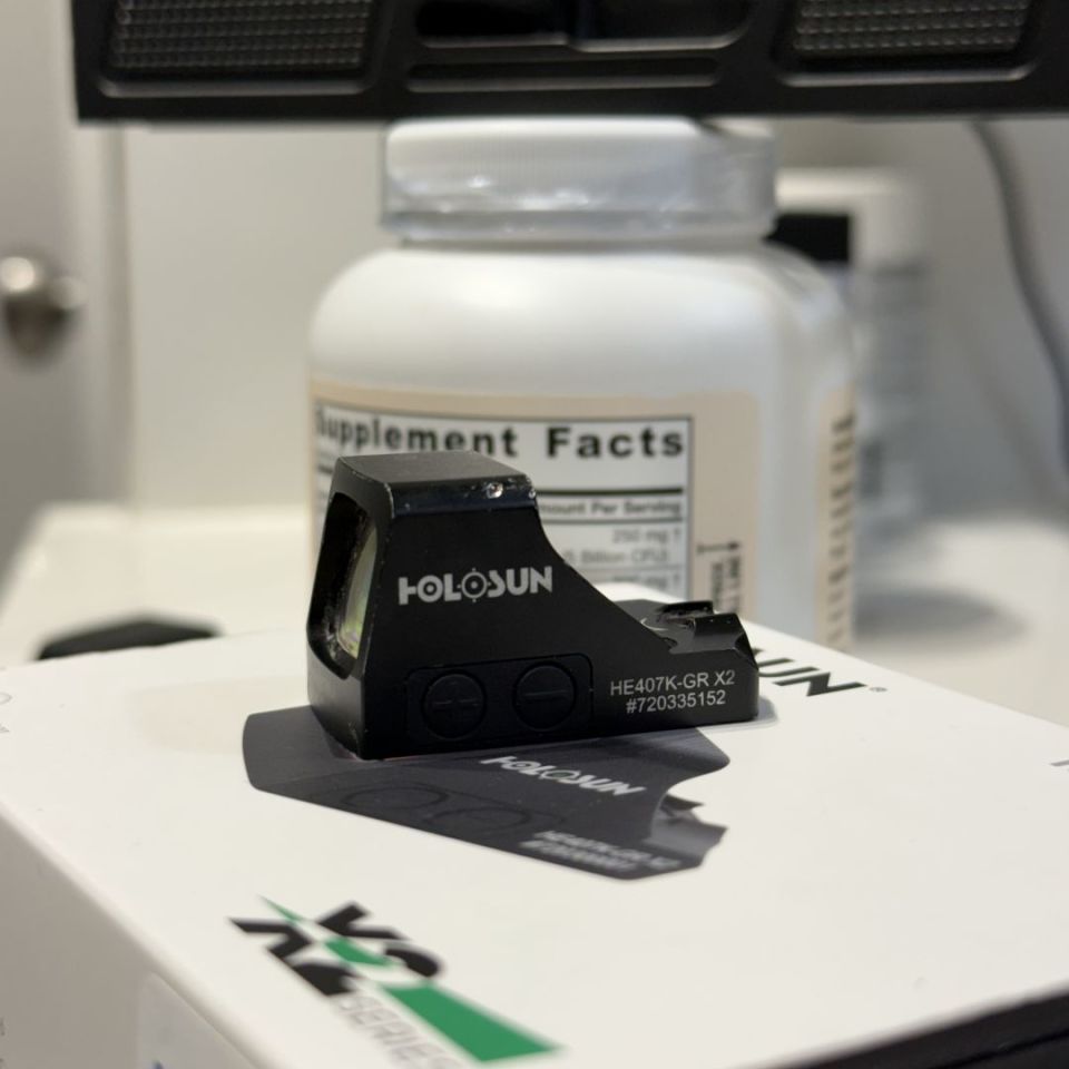 Image 1 - Holosun 407k GRN 