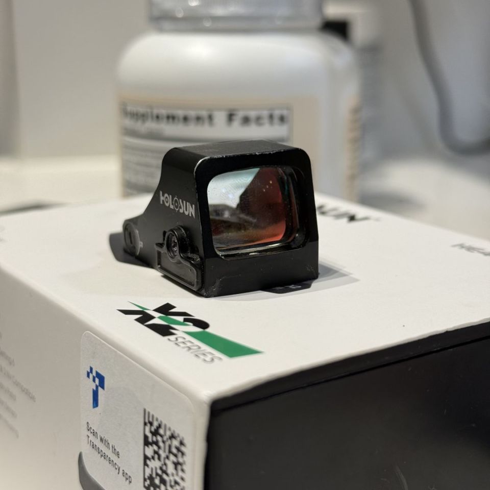 Image 3 - Holosun 407k GRN 