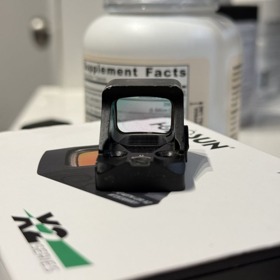 Image 4 - Holosun 407k GRN 