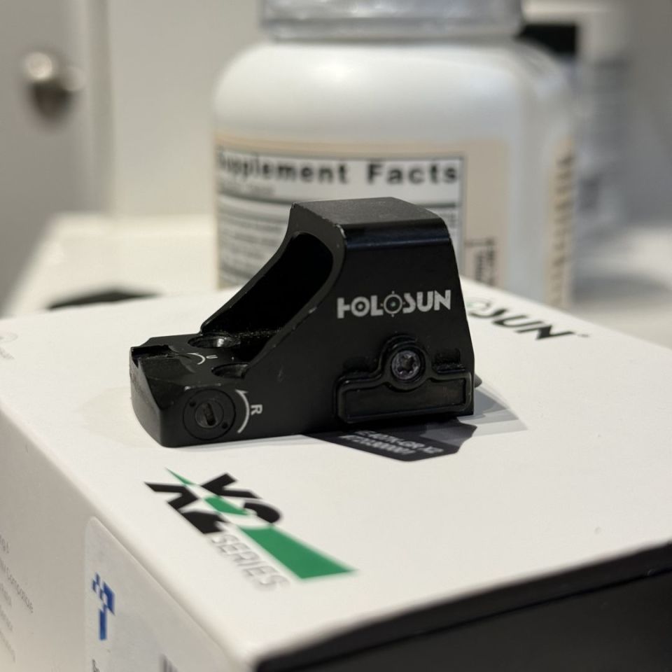 Image 2 - Holosun 407k GRN 