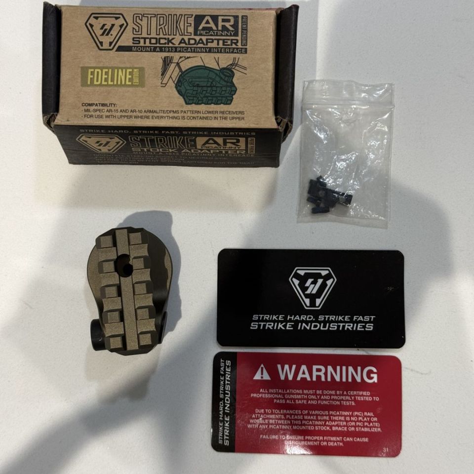 Image 1 - Strike industries AR pic mount