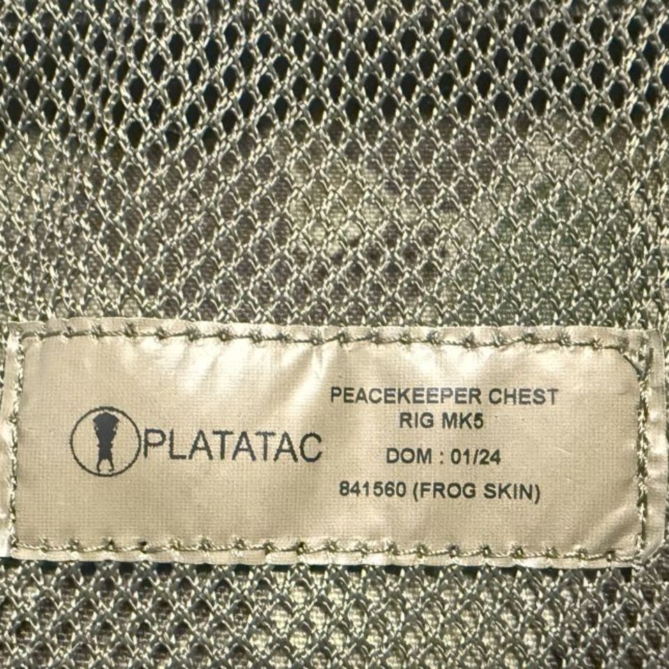 Image 2 - Platatac MK5 frogskin WTT