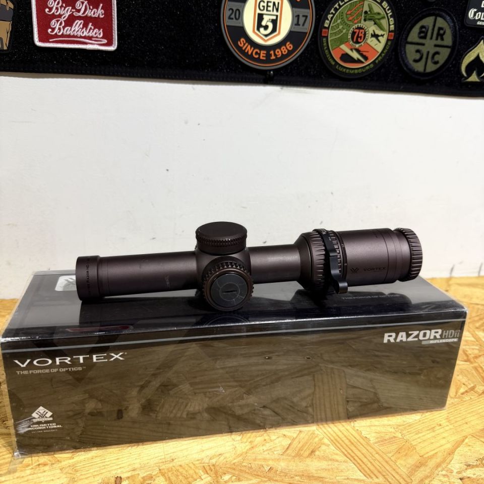 Image 1 - Razor Gen2 1-6x LPVO