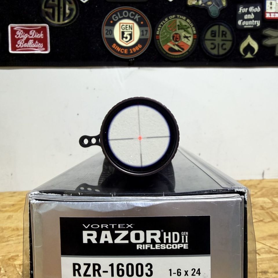 Image 5 - Razor Gen2 1-6x LPVO