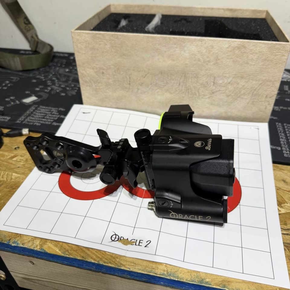 Image 2 - Burris Oracle 2 Bow Sight