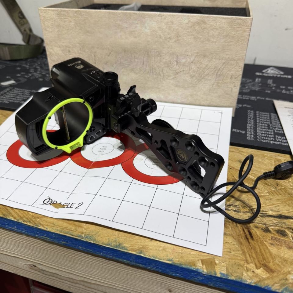 Image 3 - Burris Oracle 2 Bow Sight