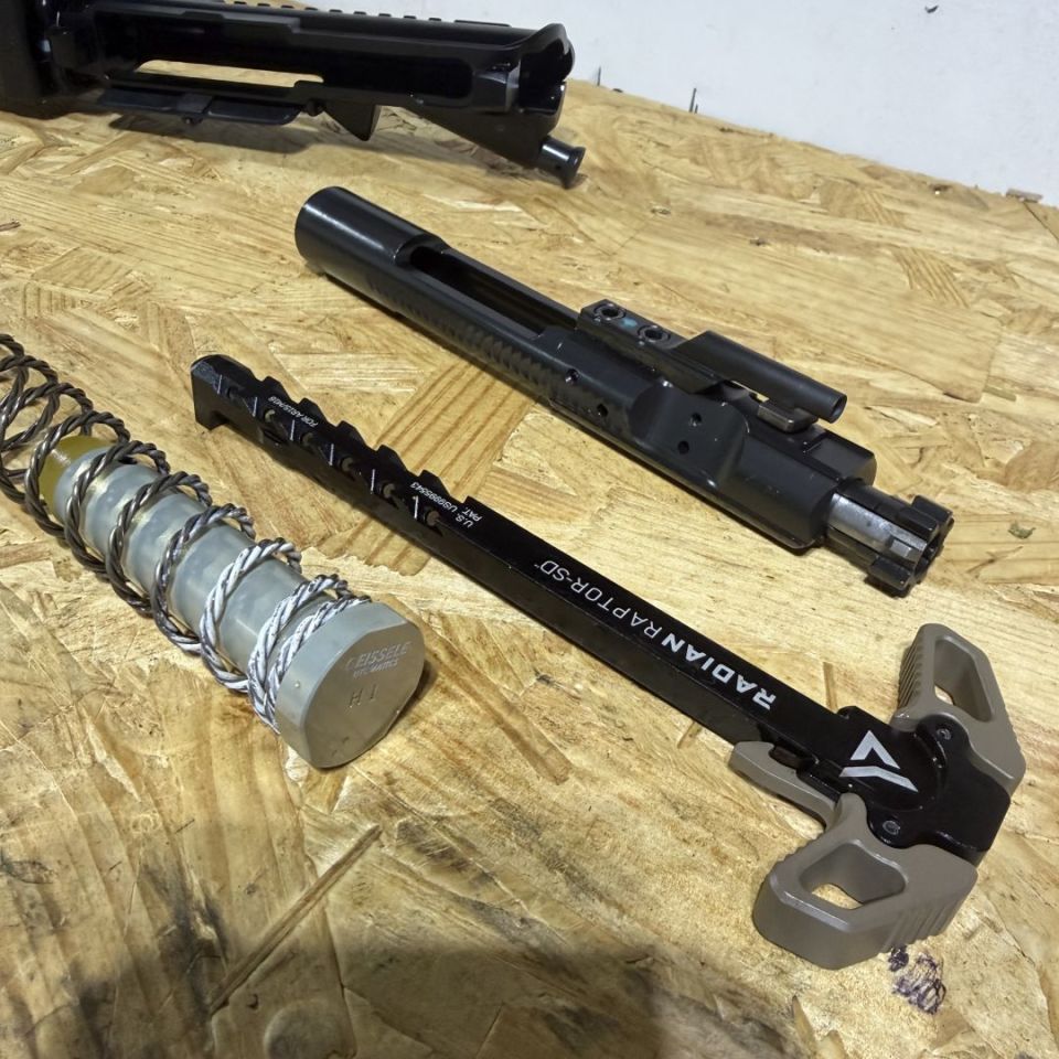 Image 3 - Geissele SD Mod1 - 300 Black