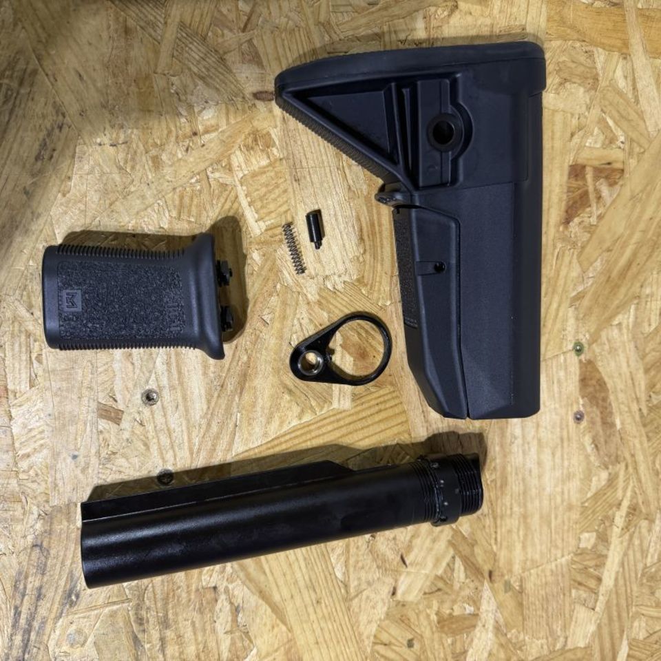 Image 1 - Buffer Tube Setup + extras