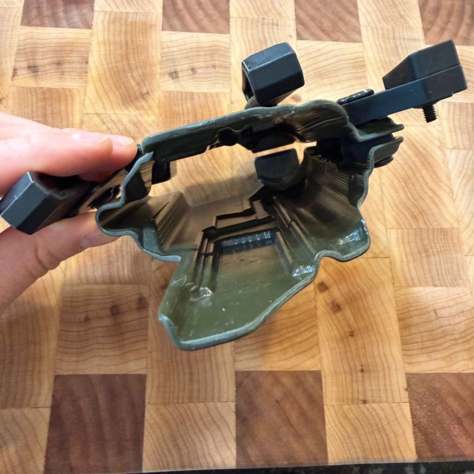 Image 3 - LAS Concealment Tanto for X300