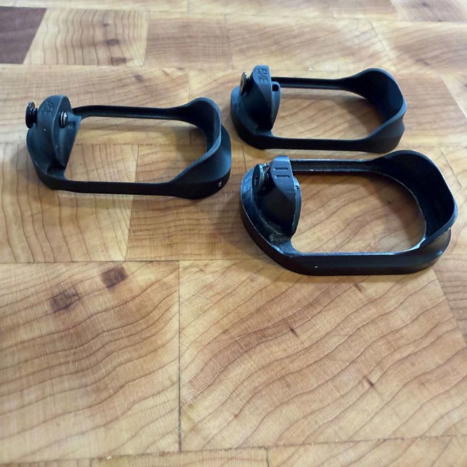 Image 1 - 3x Glock Magwells Gen 5