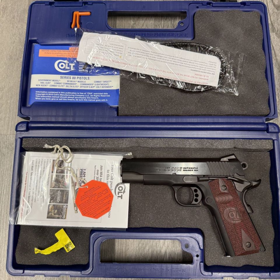 Image 3 - Colt lightweight commander 9mm