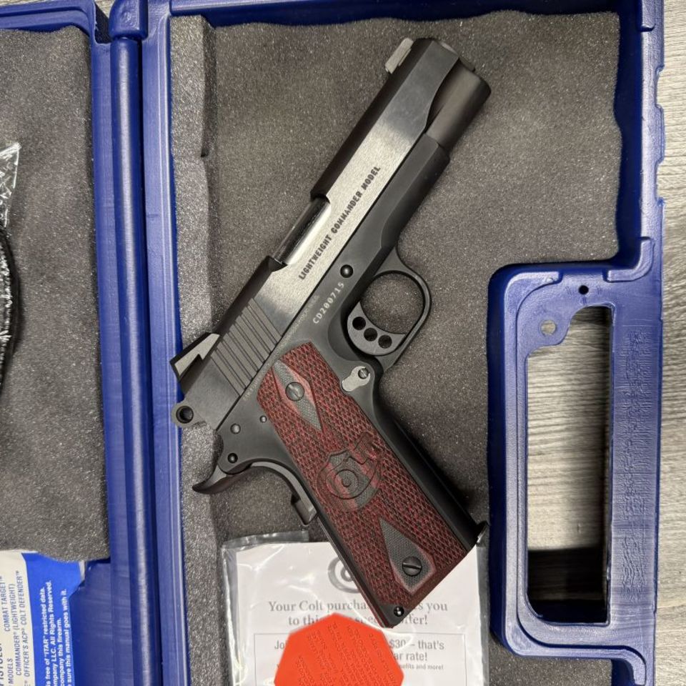 Image 2 - Colt lightweight commander 9mm