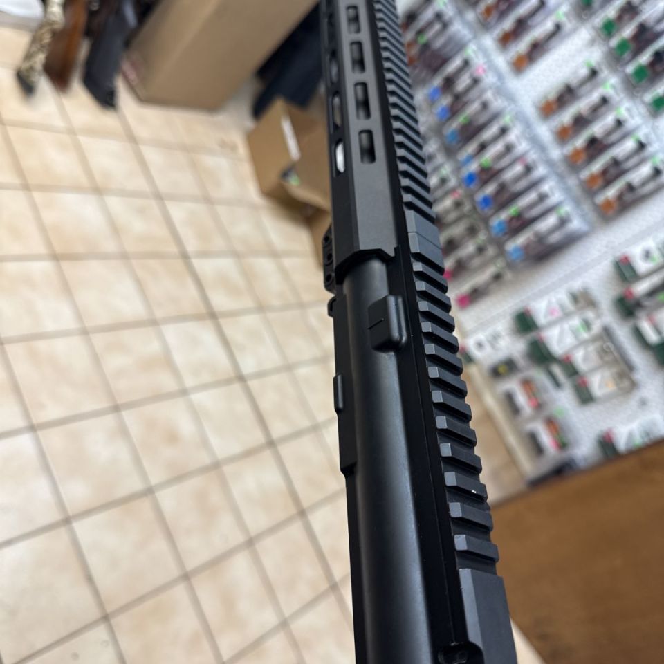 Image 5 - 14.7” 5.56 upper Receiver 