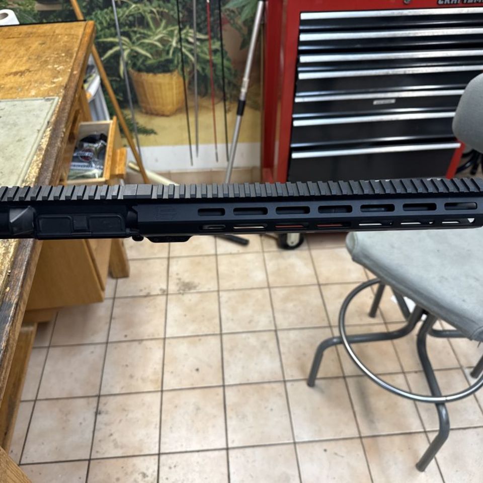 Image 2 - 14.7” 5.56 upper Receiver 