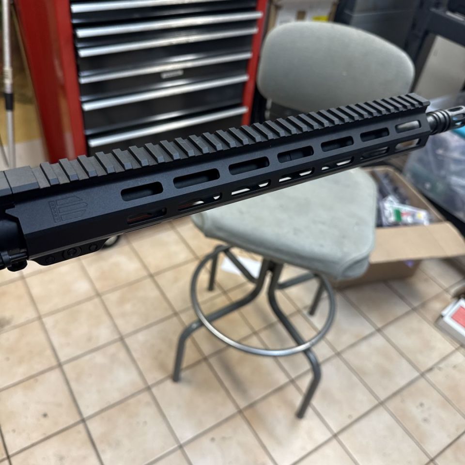 Image 4 - 14.7” 5.56 upper Receiver 