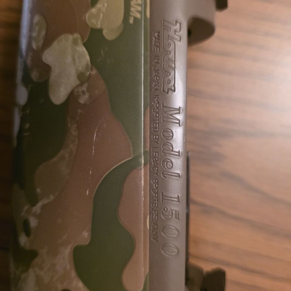 Image 4 - Sig p322 / Howa 1500