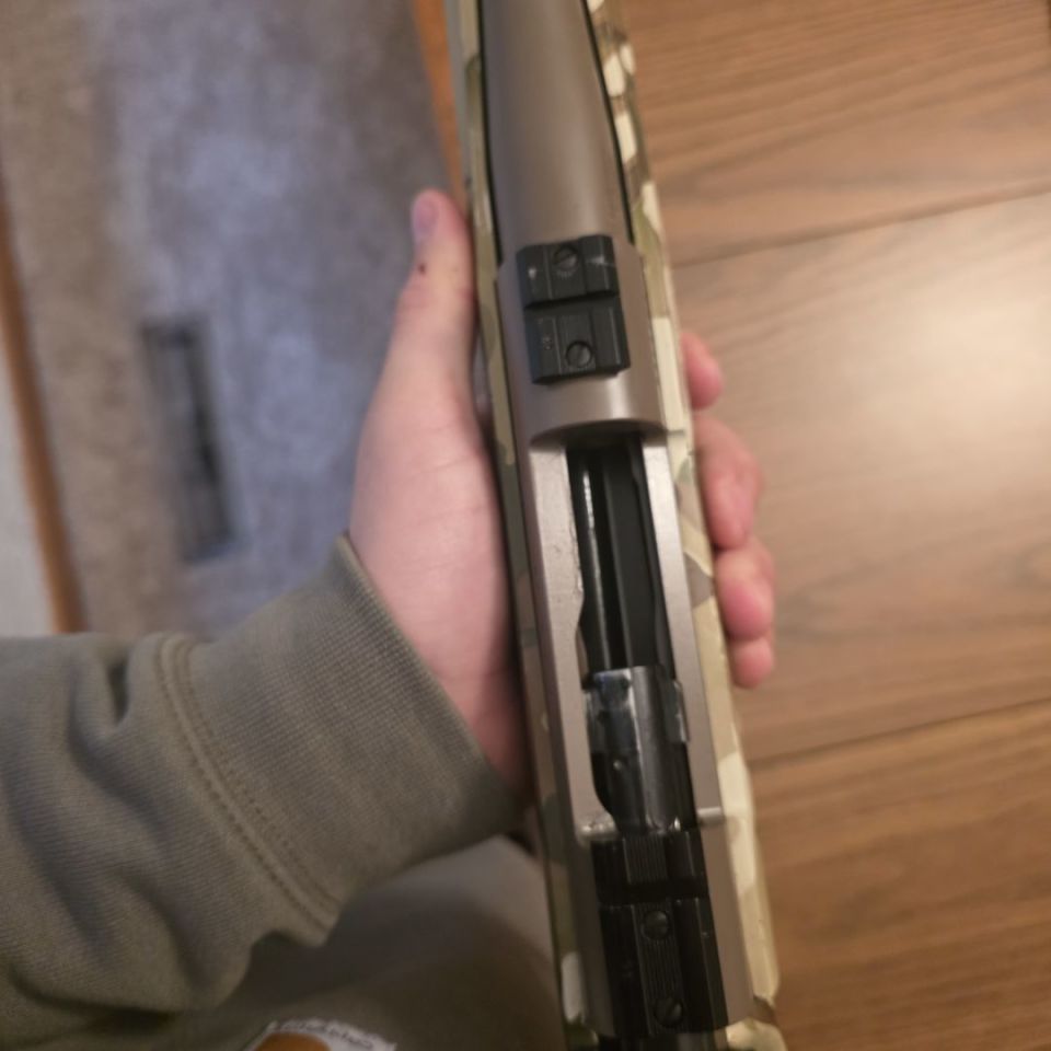 Image 5 - Sig p322 / Howa 1500