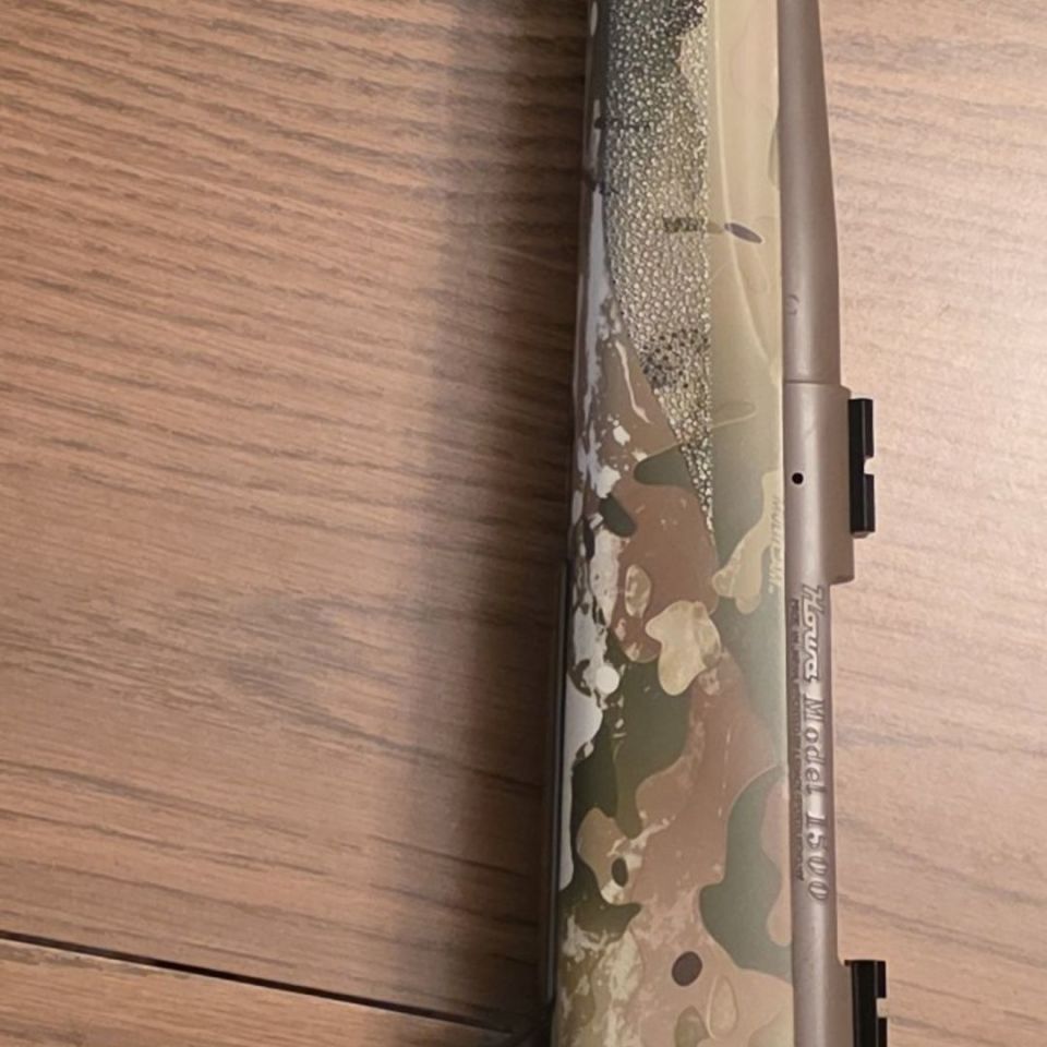 Image 3 - Sig p322 / Howa 1500