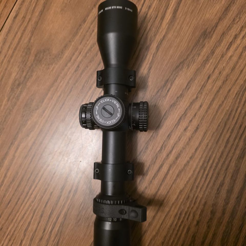 Image 3 - Athlon helos btr 2-12x42 