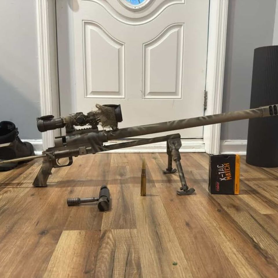 Image 4 - Noreen .50 BMG 34 Inch barrel 