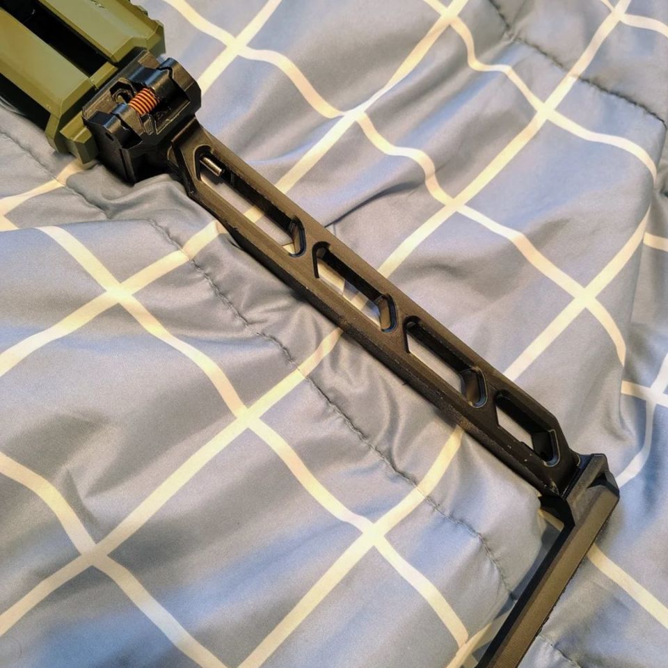 Image 1 - folding pistol brace