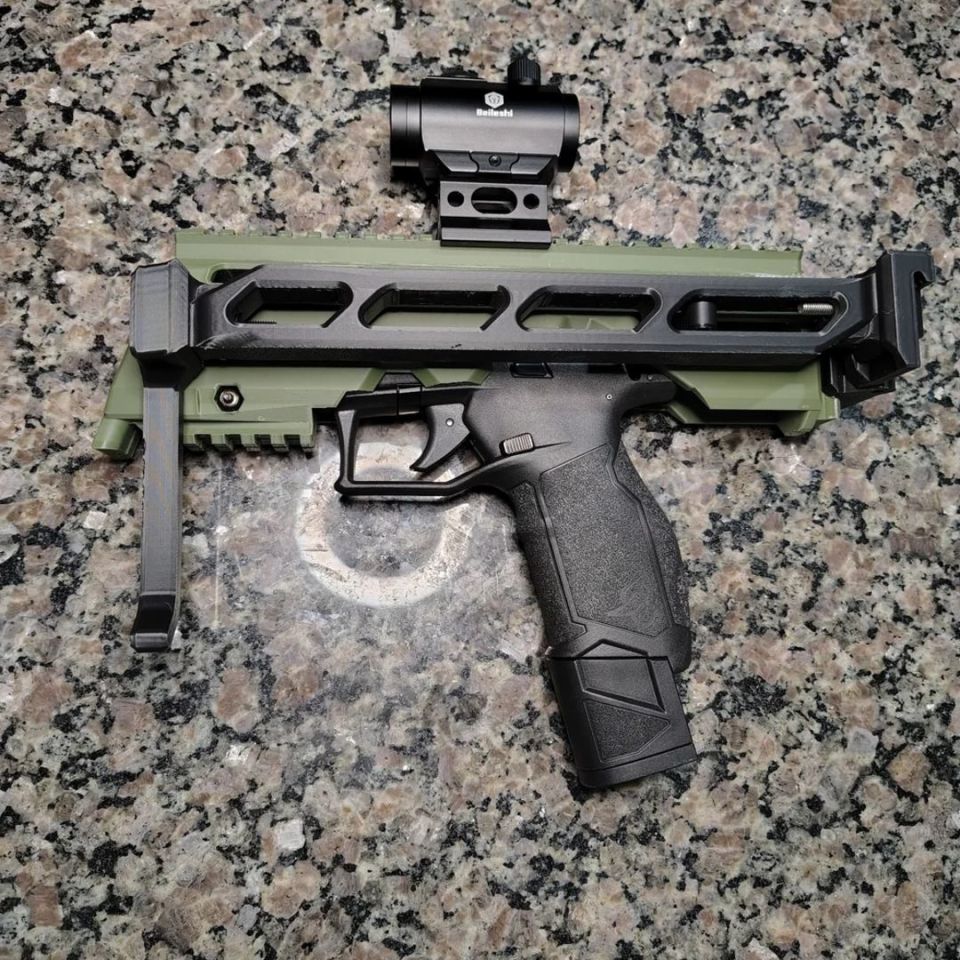 Image 3 - folding pistol brace