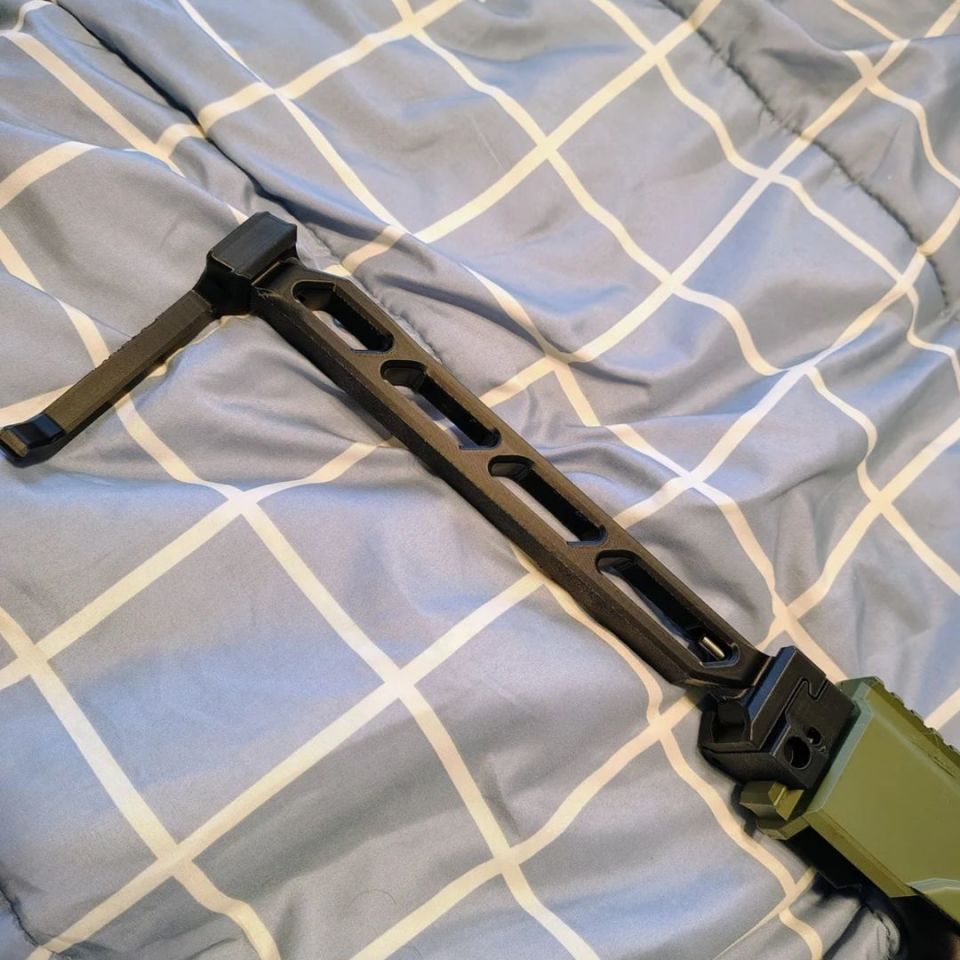 Image 2 - folding pistol brace