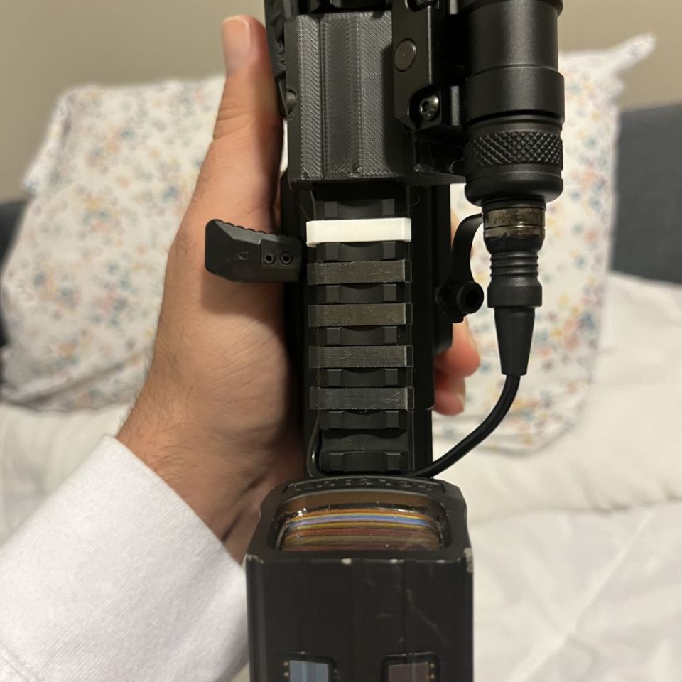 Image 2 - Cable management clips