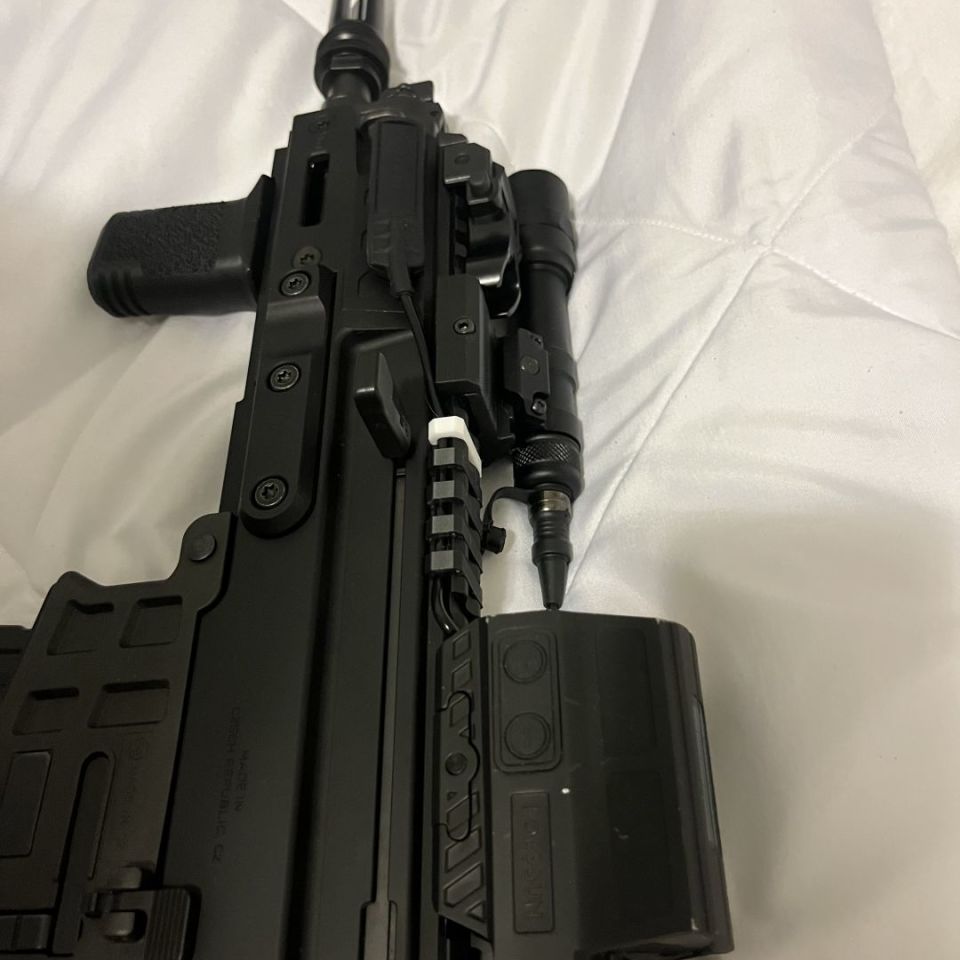 Image 3 - Cable management clips