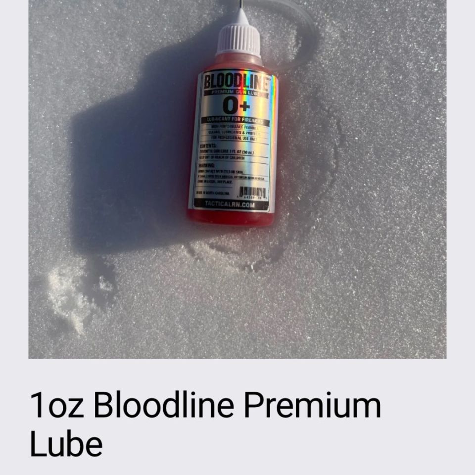 Image 2 - BLOODLINE Lube (my own lube)