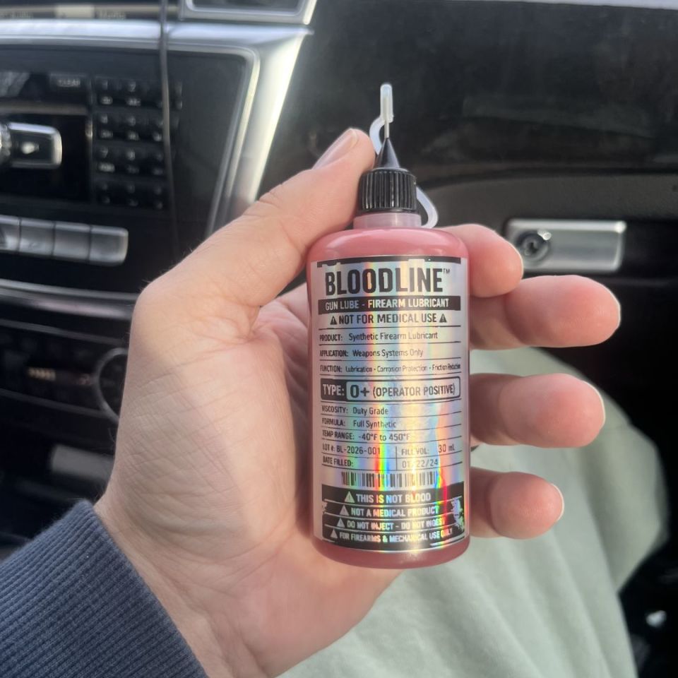 Image 4 - BLOODLINE Lube (my own lube)