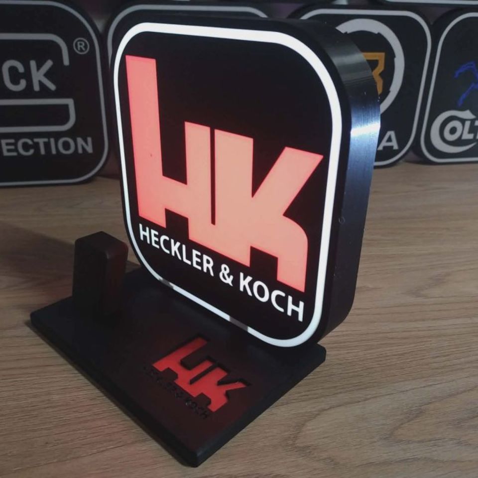 Image 4 - CZ light up pistol stand 