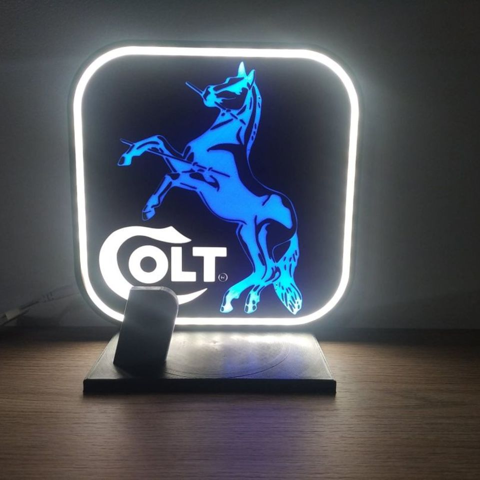 Image 5 - CZ light up pistol stand 