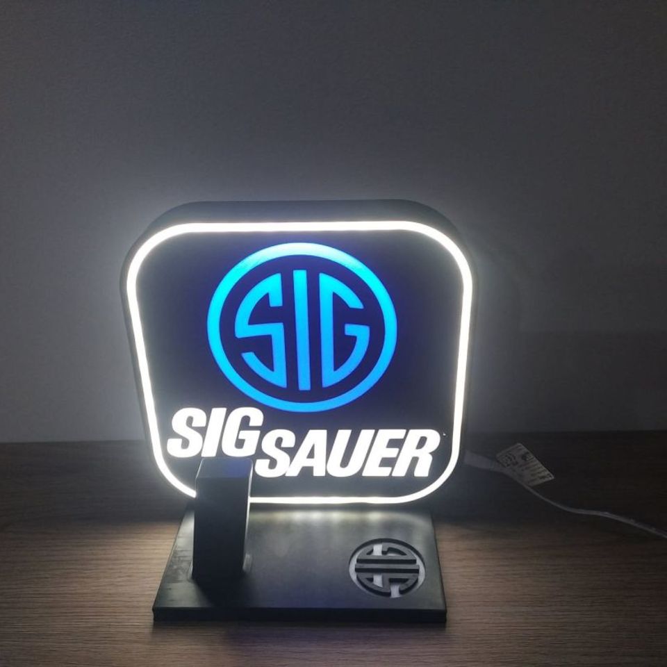 Image 3 - CZ light up pistol stand 