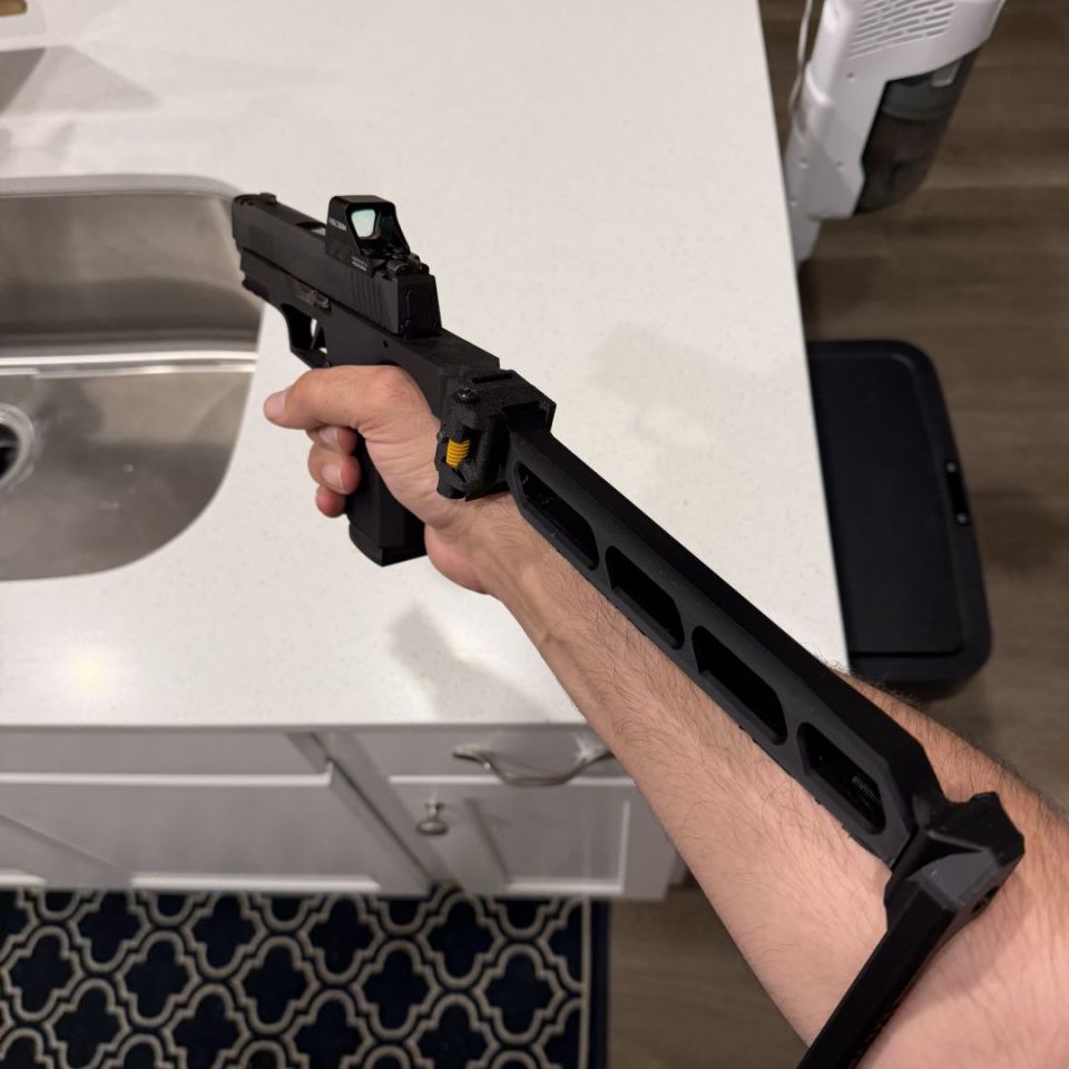 Image 2 - PCC grip module brace