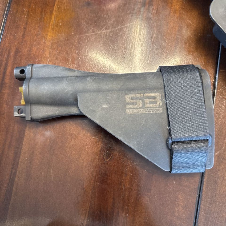 Image 2 - Mp5k stabilization brace