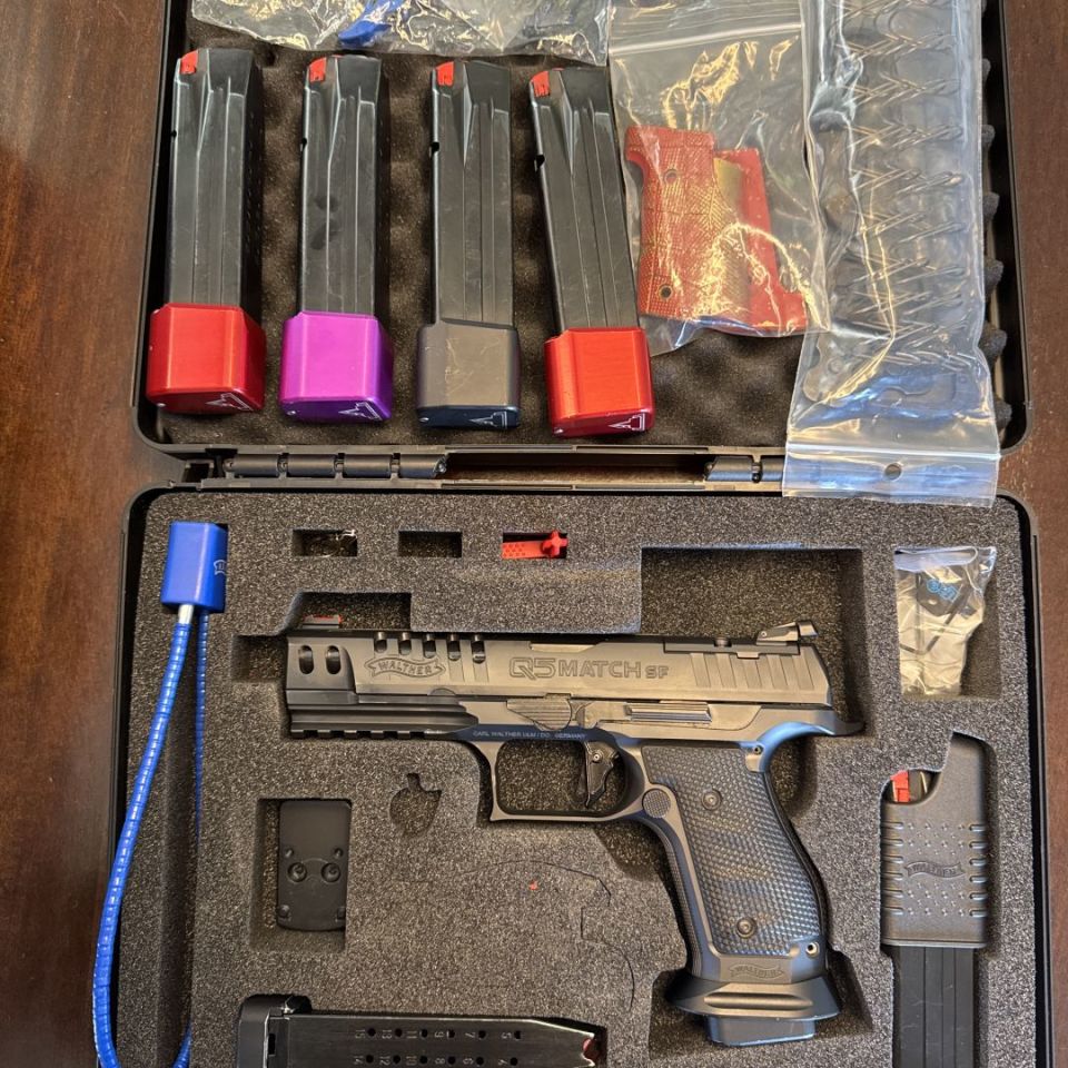 Image 1 - Walther Q5 Match SF pro
