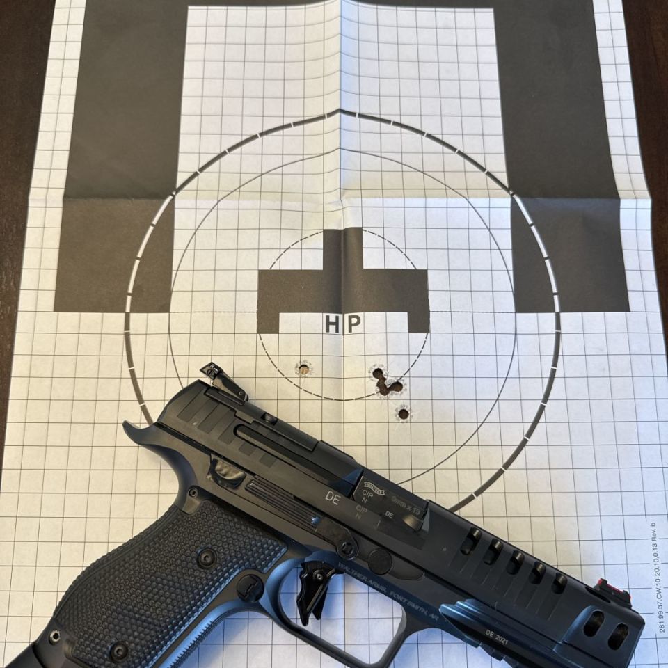 Image 4 - Walther Q5 Match SF pro