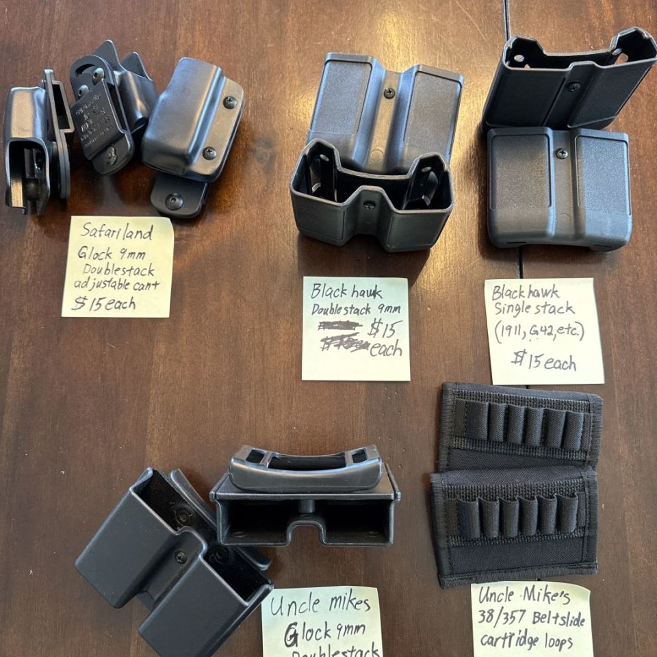 Image 1 - Ammo pouches