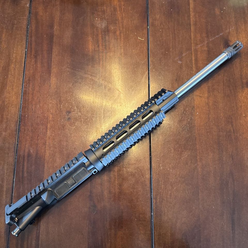 Image 1 - Ar 9mm upper