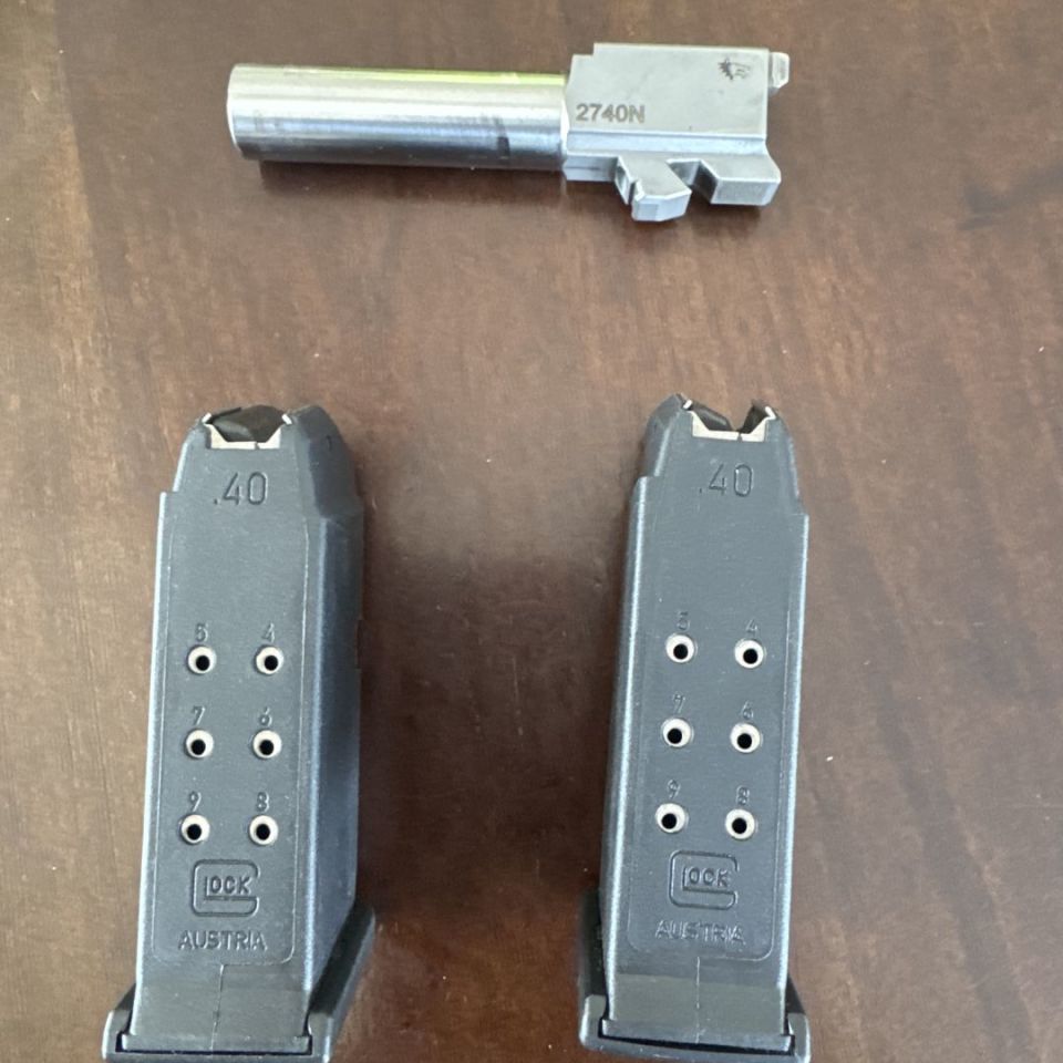 Image 1 - Glock 27 parts
