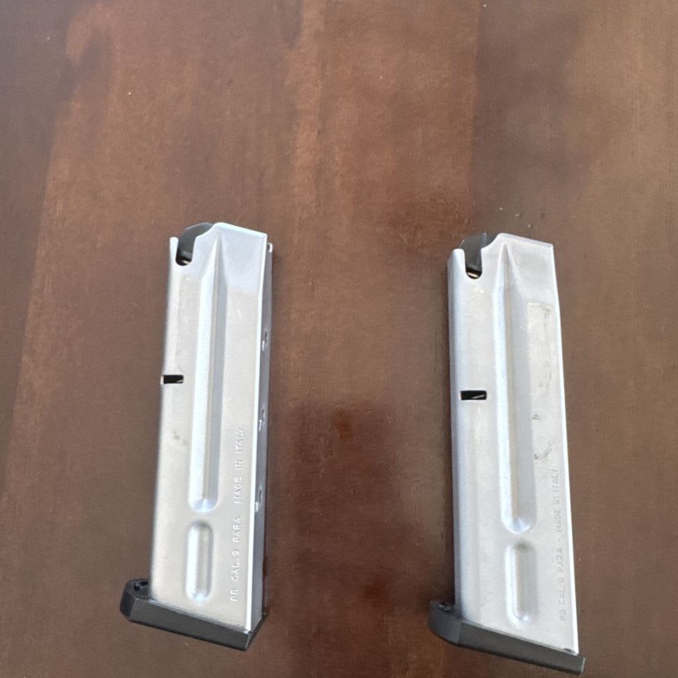 Image 3 - M9 inox mags 10 rds